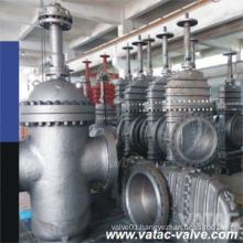 API 600&API 6D Cl150 CS/C. S/Cast Steel Trough Conduit Gate Valve